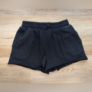 Splendid Girls Eco Black Lounge Shorts